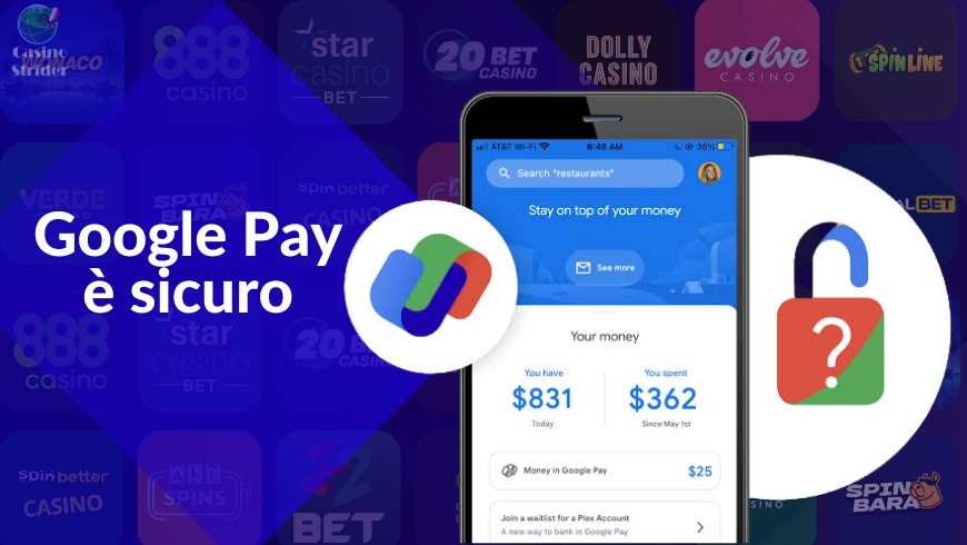 Google Pay è sicuro e legale nei casinò