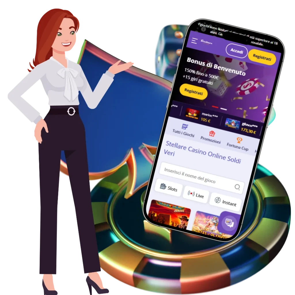 Stellare Casino Recensione